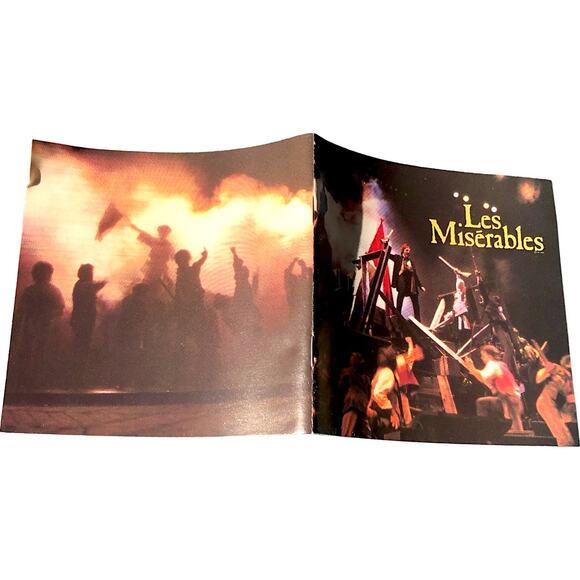 Les Miserables 2x CD 1987 CMI (Original Broadway Cast Recording) - Picture 11 of 12